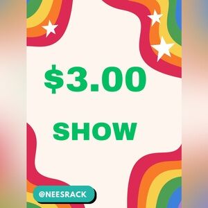 $3.00 Show
